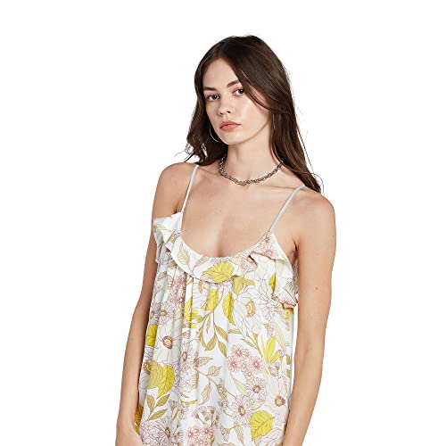 Volcom Womens Happy Clouds Mini Shift Casual Dress, Multi, Medium Us #TOP3
