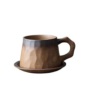 新品5050WORKSHOP COFFEE SET Amazon.com: FTOQWZXV Mug Simple Ceramic Coffee Cup and
