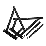 Charnières de joint de canapé - le support de levage pliable permet de retourner facilement la base du canapé, ce qui le levage et la fermeture, les charnières de support