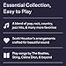 Scott Houston – The Piano Guy's Favorite Piano Fake Book Vol.2 | 90+ Easy Piano Arrangements with Chords & Lyrics | Sheet Music Songbook for Beginners and Advanced Players | Hal Leonard