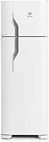 Geladeira Electrolux Cycle Defrost 260L Super Freezer Duplex Branca (DC35A) - 127 Volts