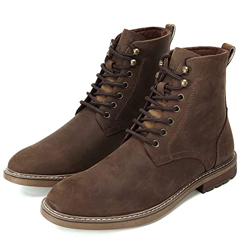 Arkbird Men's Motocycle Combat Boots, Comfortable Stylish Lace Up Fashion Casual Boot For Men2