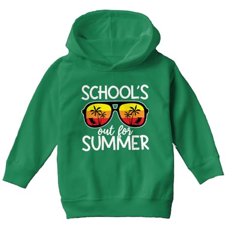 Haase Unlimited School's Out For Summer - Vacation Toddler/Youth Fleece Hoodie
