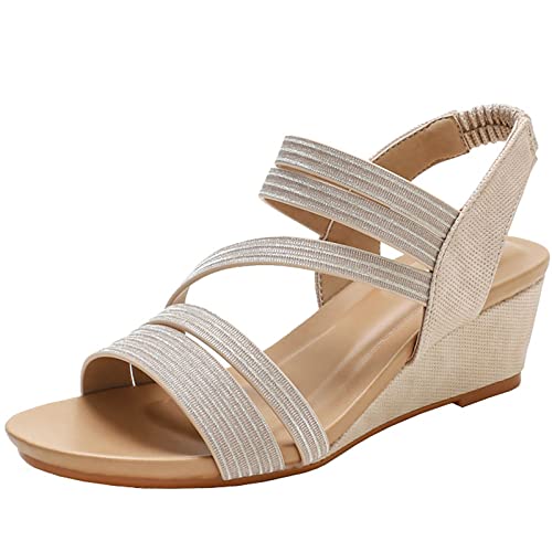 Chaussures de plage décontractées et sandales compensées d'été