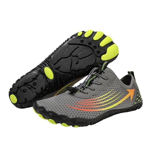 Grounded Barefoot Footwear for Women Men Hiking Athletic Barefoot Shoes Beach Surf Water Shoes with Non-Slip Sole