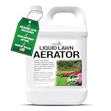 Covington Liquid Lawn Aerator (32oz) – Soil Conditioner & Softener for Lawns & Gardens – Loosens Clay & Compacted Soil for Better Water & Nutrient Absorption – Liquid Aeration Concentrate, Made in USA