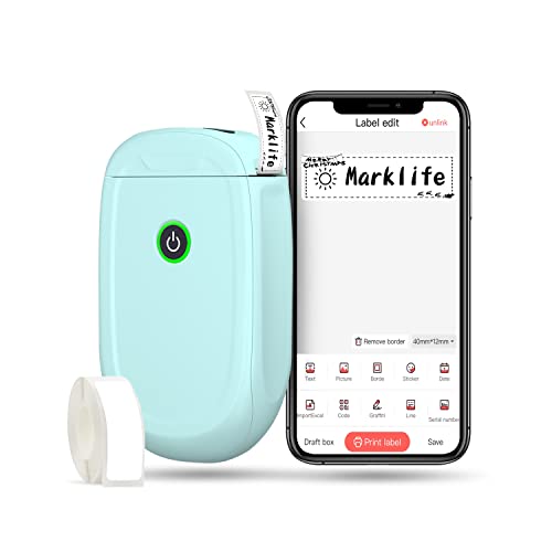 Marklife-P11-Label-Maker-Machine-with-4-Rolls-TapeMini-Thermal-Wireless-Inkless-Sticker-Printer-Machine-for-Home-Kitchen-Office-Organization