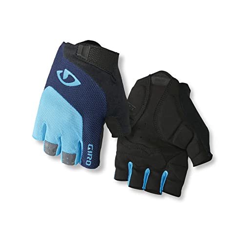 Giro Bravo - Guantes de Gel para Bicicleta, Color Azul y Negro, Talla M 2019