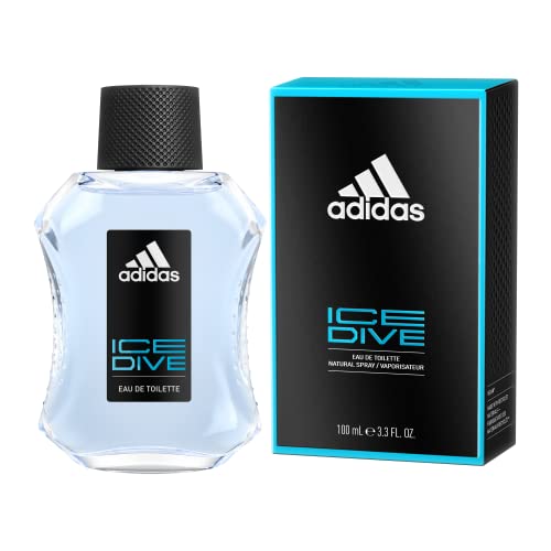 adidas, Geschenkset Ice Dive mit Eau de Toilette 100 ml und Duschgel 250 ml – Ansicht 4