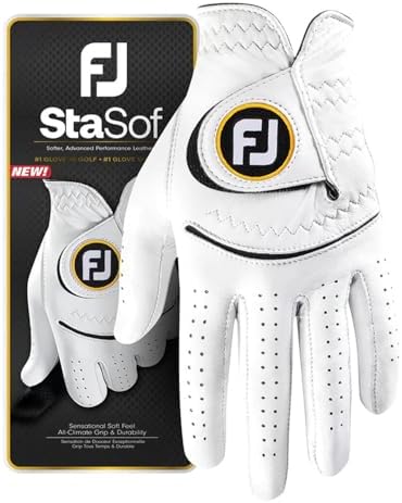 FootJoy Men's StaSof Golf Glove