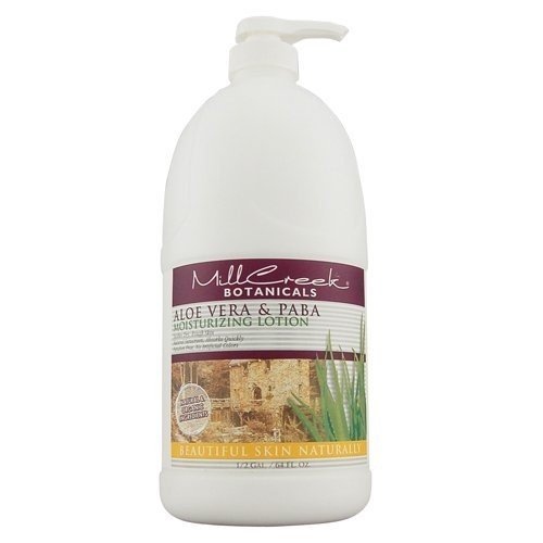 MILL CREEK LOTION,ALOE VERA & PABA, 64 FZ Beauty