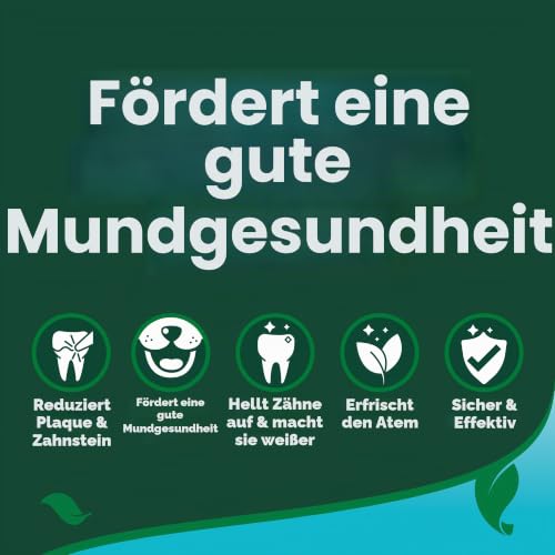Vet's Best Atemerfrischer Wasserzusatz für Hunde - Minzgeschmack 500ml