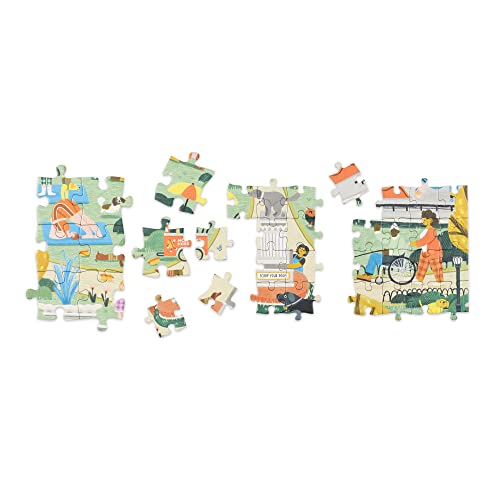 Dog Day Out!: A Sharing Puzzle for Kids and Grownups