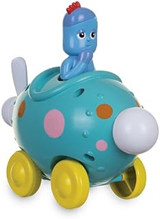 In the Night Garden Iggle Piggle Pinky Ponk Press Go Vehicle Toy