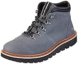 the art company schuhe gebraucht Unisex Lederstiefel ART 1414 Toronto Mode-Stiefel,Blau Blue Fog,45 EU