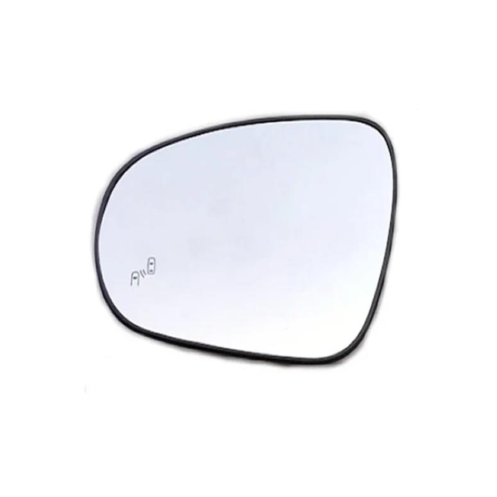 Lentille verre avec angle mort Lexus IS300 pour trajets hiver