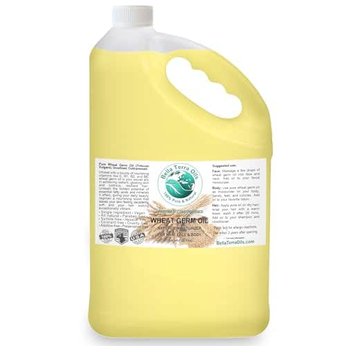 Pure Wheat Germ Oil – 1 Gallon, High Vitamin E