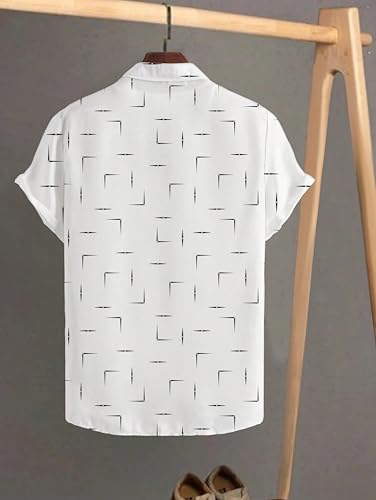 Image of Men's Printed Shirt Half Sleeve