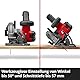 Einhell Akku-Handkreissäge TE-CS 18/165-2 Li - Solo Power X-Change (18 V, Ø 165 mm Sägeblatt, 57 mm Schnitttiefe, werkzeuglose Einstellung, LED, ohne Akku)