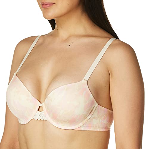 Image of Maidenform womens One Fab Fit Underwire Bra, Microfiber T-shirt Bra, Convertible (Retired Colors)