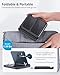 voppton for Samsung Galaxy Z Fold 7 6 5 4 Wireless Charger Station, Foldable 3 in 1 Wireless Charging Stand for Z Flip7 S25 Ultra/Galaxy Watch/Galaxy Buds, Charger Stand Dock for Travel