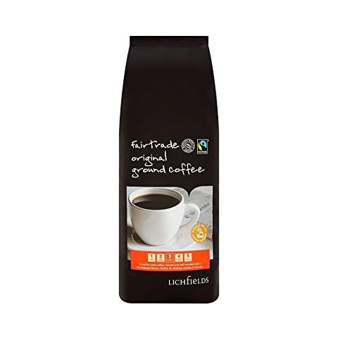 Lichfields Fairtrade Original Ground Coffee 1kg Pack Cover