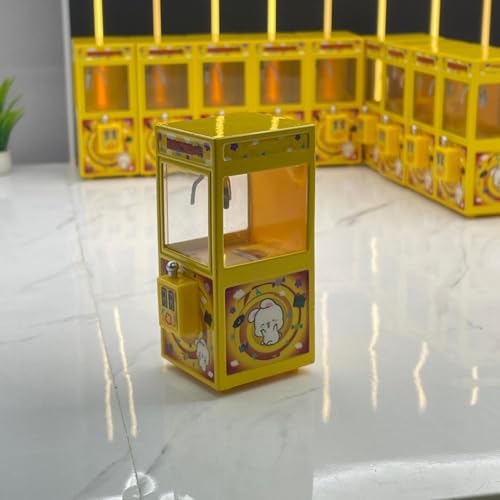 Pendentif de sac de machine à griffes pour décoration de table