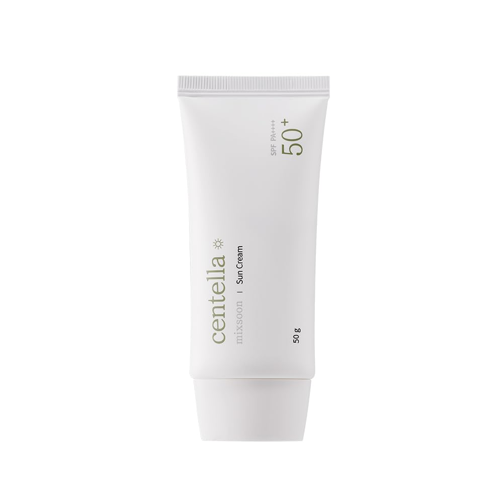 Mixsoon - Centella Sun Cream SPF50+ PA++++ (50g)