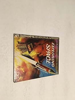 Hardcover EXPLORING SPACE HARDCOVER BOOK