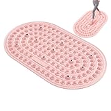 Akupressurmatte - Ergonomische Akupressur Und Reflexzonenmassage Zur Entspannung | Große Rutschfeste Matte Aus Tpe Für Füße | Für Erwachsene, Sportler, Yoga Und Wellness Zu Hause, 40x58 Cm