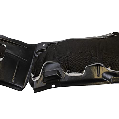 Image of TRQ Front Inner Fender Liner Set Compatible with 2016-2023 Nissan Maxima NI1248154 NI1248159 NI1249154 NI1249159