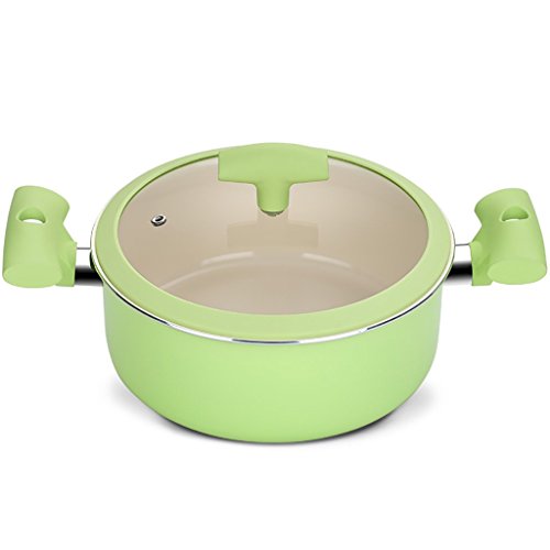 Pot de ragoût bouillie céramique WENJUN induction et gaz 9"