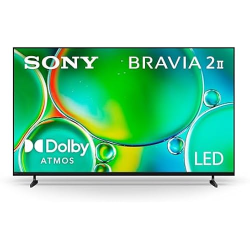 Sony 55 Inch BRAVIA 2 II LED 4K HDR Smart Google TV (K-55S20M2)