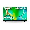 Sony BRAVIA 2 II 55 Inch 4K Ultra HD LED Smart TV with Google TV and Exclusive Features for PlayStation5 K 55S20M2