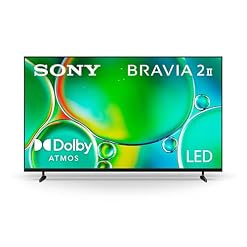 Sony BRAVIA 2 II 55 Inch 4K Ultra HD LED Smart TV with Google TV and Exclusive Features for PlayStation5 K 55S20M2