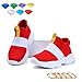 Shoes for Boys Girls Kids Children Red Running Walking Sneakers Tennis Shoes Birthday Party Gift