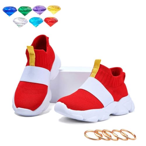 Shoes for Boys Girls Kids Children Red Running Walking Sneakers Tennis Shoes Birthday Party Gift2