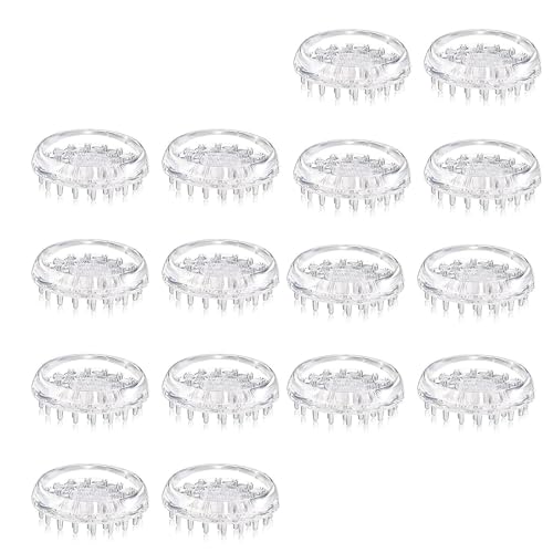 Fundas para patas de silla con púas protectoras de alfombras en pack 8