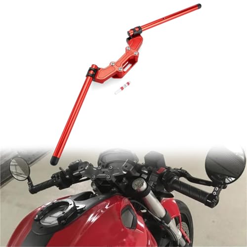 Clip-On-Adapterplatte Und Lenker-Set Für Ducati Monster 1200 821 2014-2021 2015 2016 2017 2018 2019 2020
