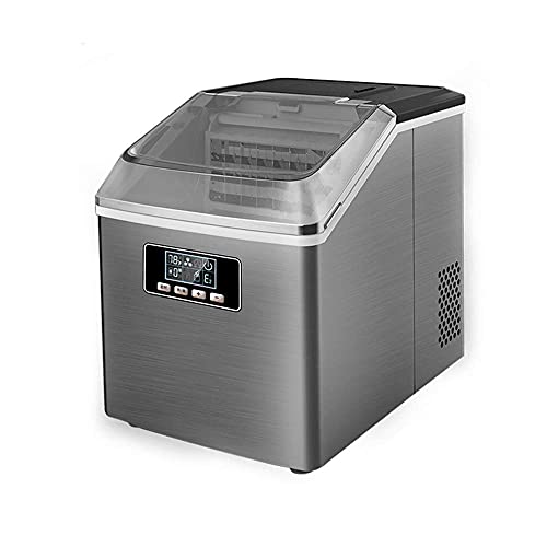 Máquina de Hielo Cubos Cuadrados 25Kg en 24Hrs miniatura 1