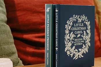 Hardcover Little Christmas Carol: The Illustrated Edition Book