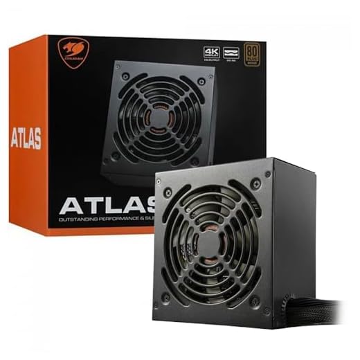 Fonte Cougar Atlas 650W 80 Plus Bronze PFC Ativo 31AT065007P01