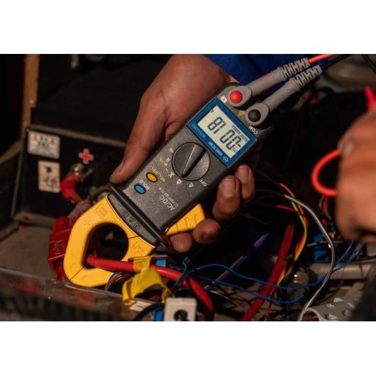Stromzange 600 V AC/DC