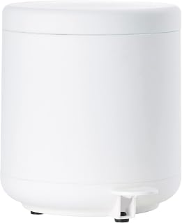 Zone Denmark Modern Elegance Nova Bathroom Bin, Cosmetic Bin, and Waste Bin - Sleek Design for Stylish Bathrooms and Efficient Waste Management