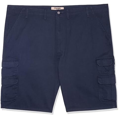 Wrangler Men's Big-Tall Cargo Shorts Cover
