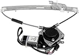 Dorman 748-712 Mazda Tribute Rear Driver Side Power Window Regulator with Motor