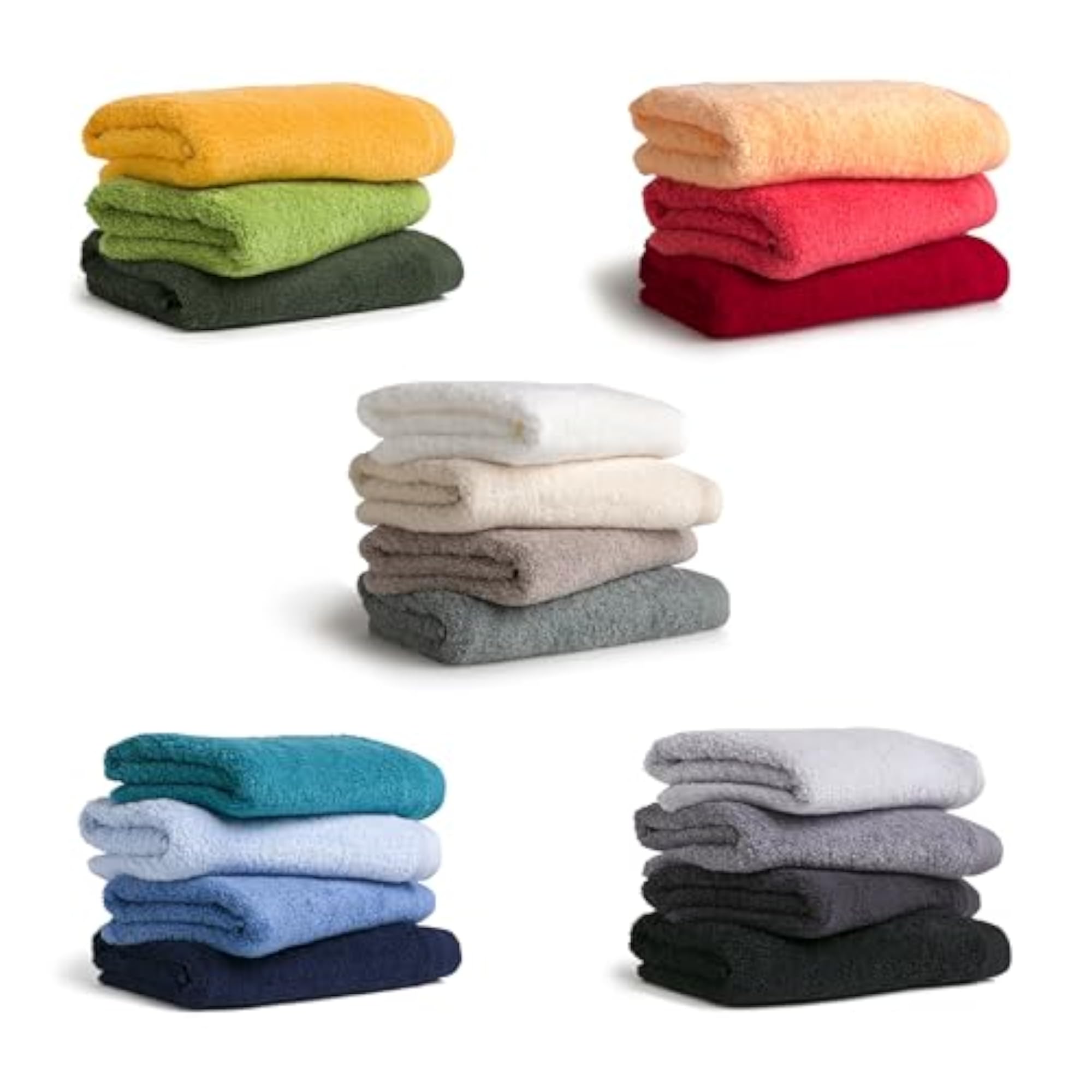 Möve Super Fluffy Guest Towel, 100% Cotton