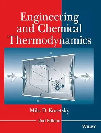 Engineering and Chemical Thermodynamics 2nd Edition Engineering and Chemical Thermodynamics 2nd Edition book cover