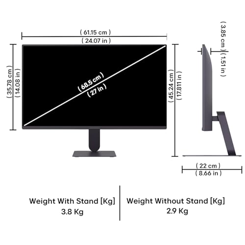LG Store LG 27G411A 27 Inch Ultragear FHD IPS Gaming Monitor - Image 8