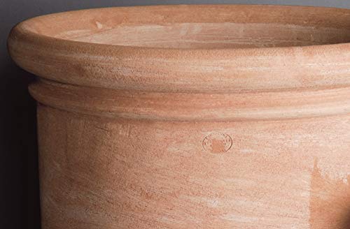 Amazon.co.jp: イタリア製テラコッタプランター リスチオシリンダー60